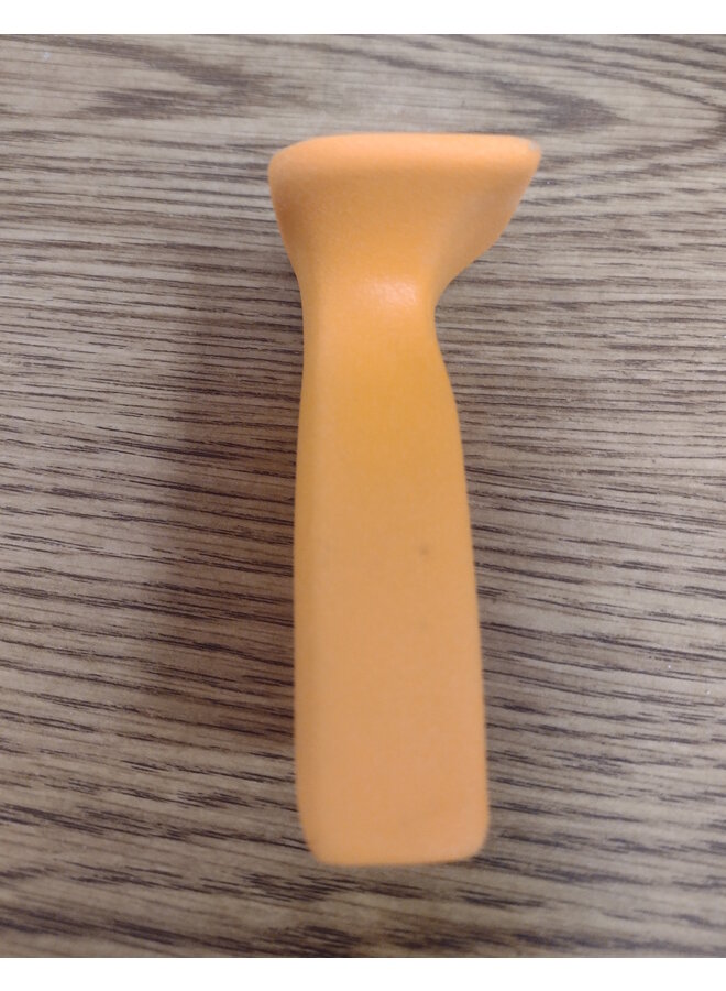 Custom Grip "The Blank" for DAS RH Orange