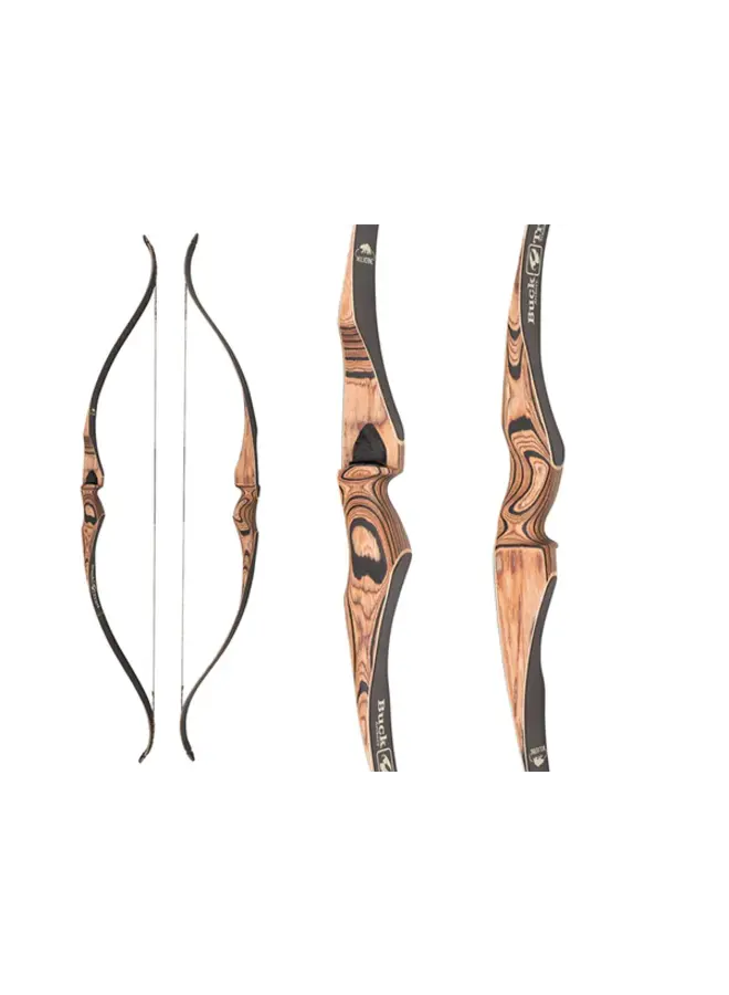 Buck Trail Wolverine Traditional Recurve RH 52" 25lb