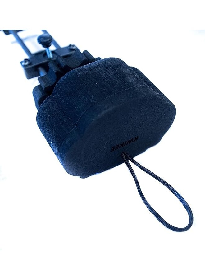 Kwikee Air 3 Arrow Steel Quiver Black