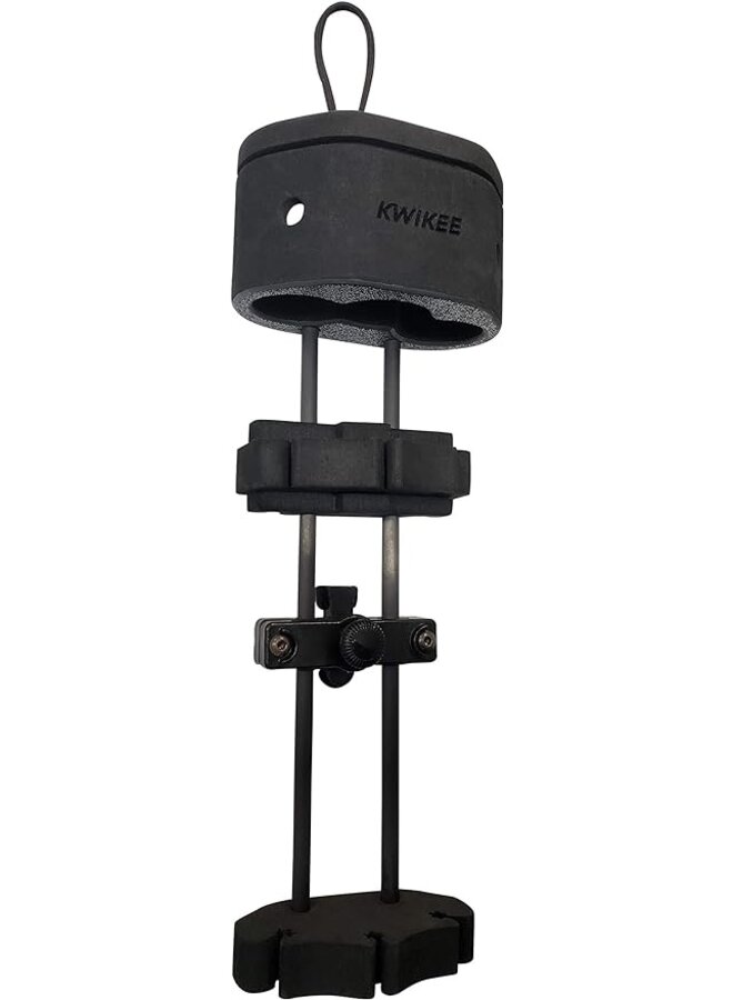 Kwikee Air 3 Arrow Steel Quiver Black