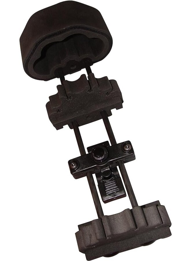 Kwikee Air 4 Arrow Steel Quiver Black