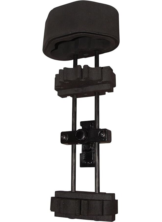 Kwikee Air 4 Arrow Steel Quiver Black
