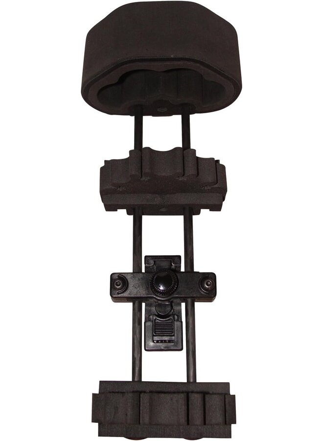 Kwikee Air 4 Arrow Steel Quiver Black