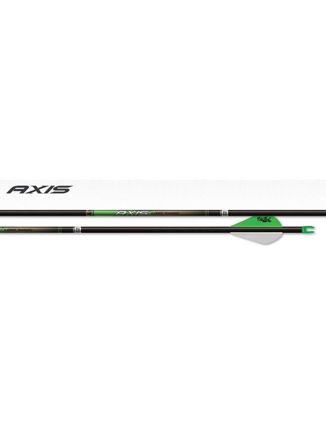 Axis 4mm Match Grade Shafts 250 Sp 1 Doz