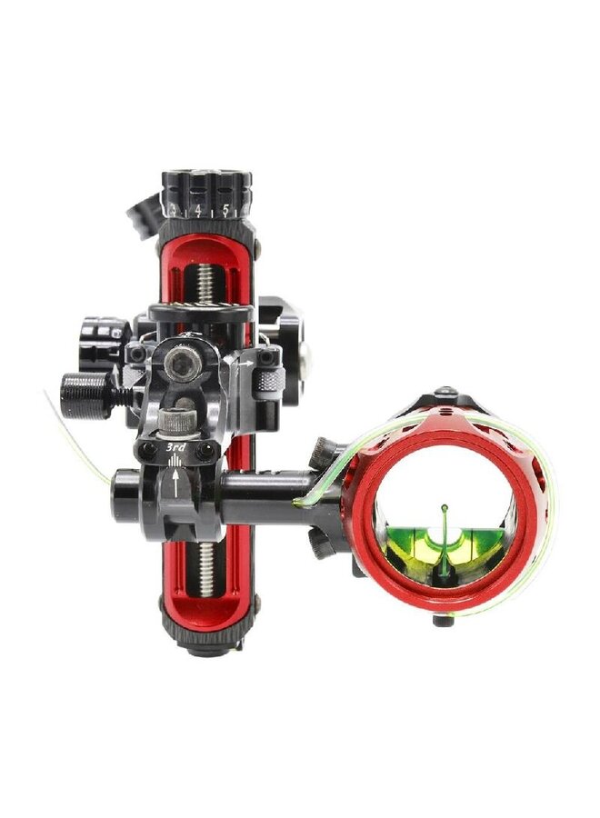Carbonic Compound Sight Red RH