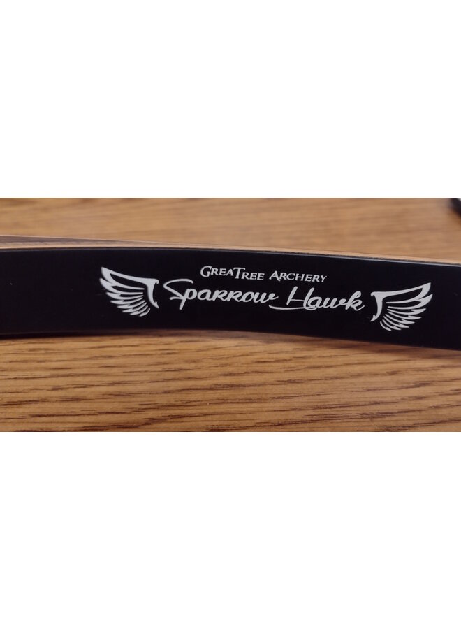 Sparrow Hawk Longbow LH 52" 20lb