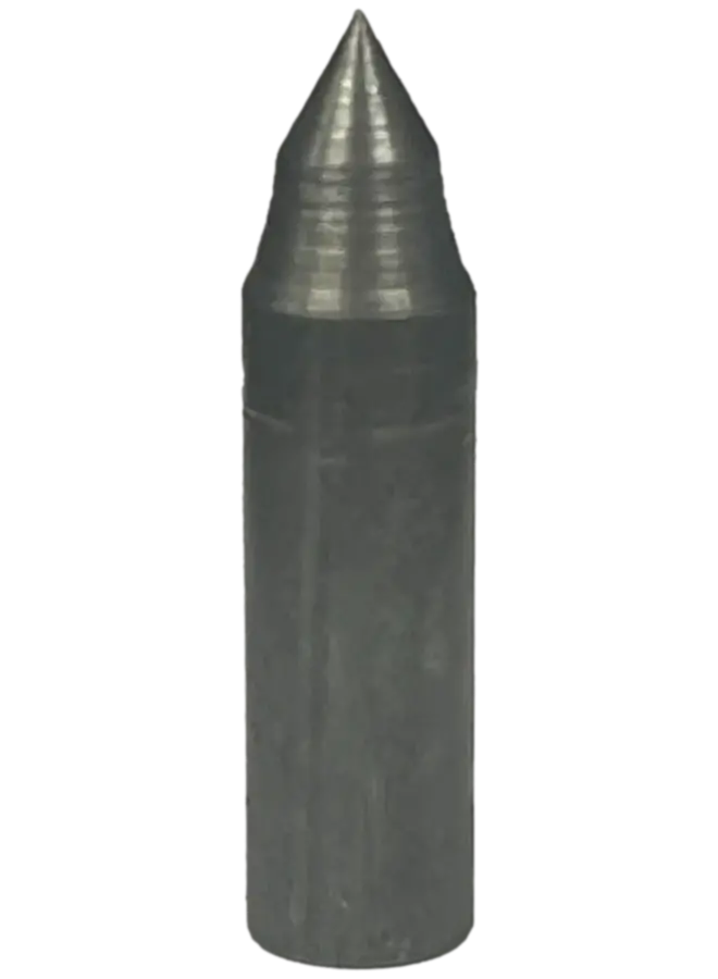 5' Tapered Glue-On Field Points 11/32" 100gn 1 Doz