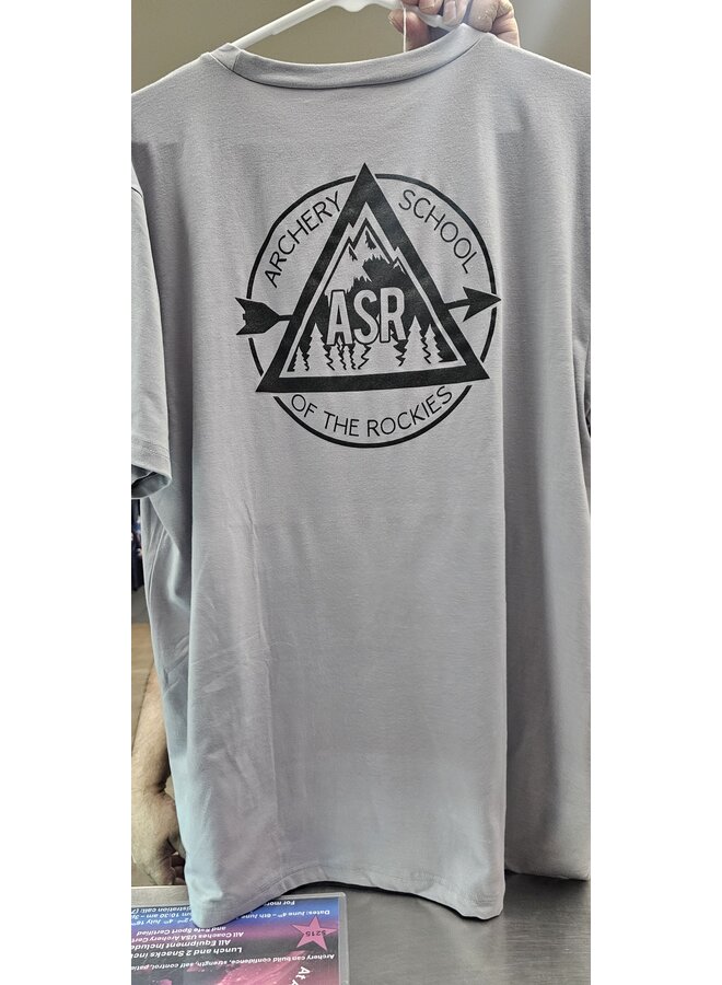 Cotton Gray T-Shirt