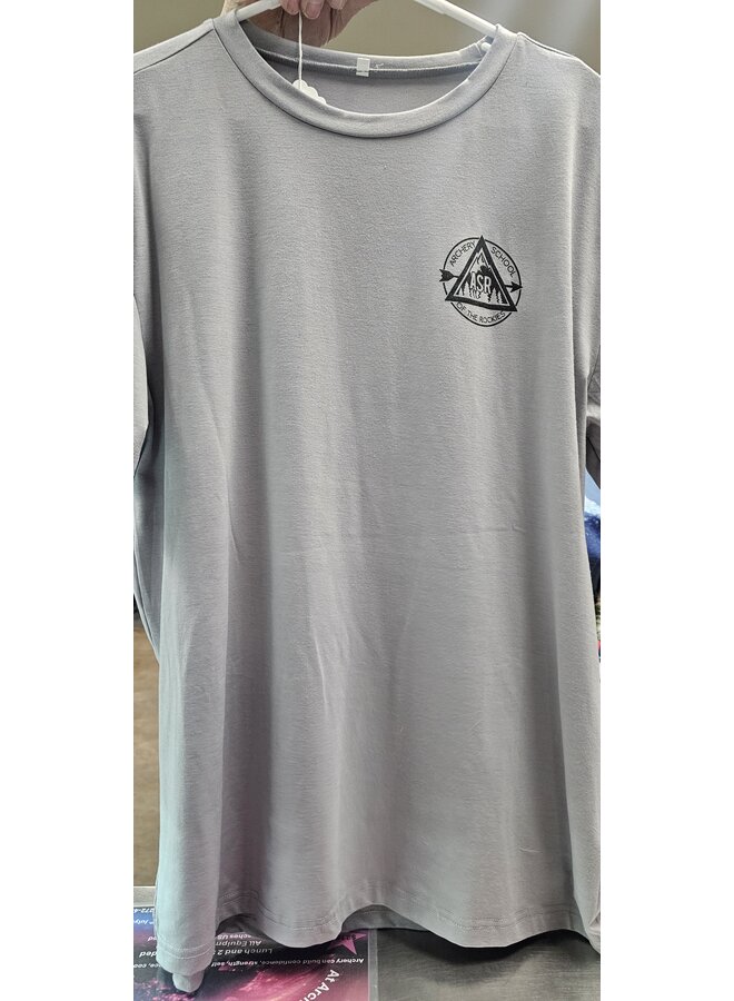 Cotton Gray T-Shirt