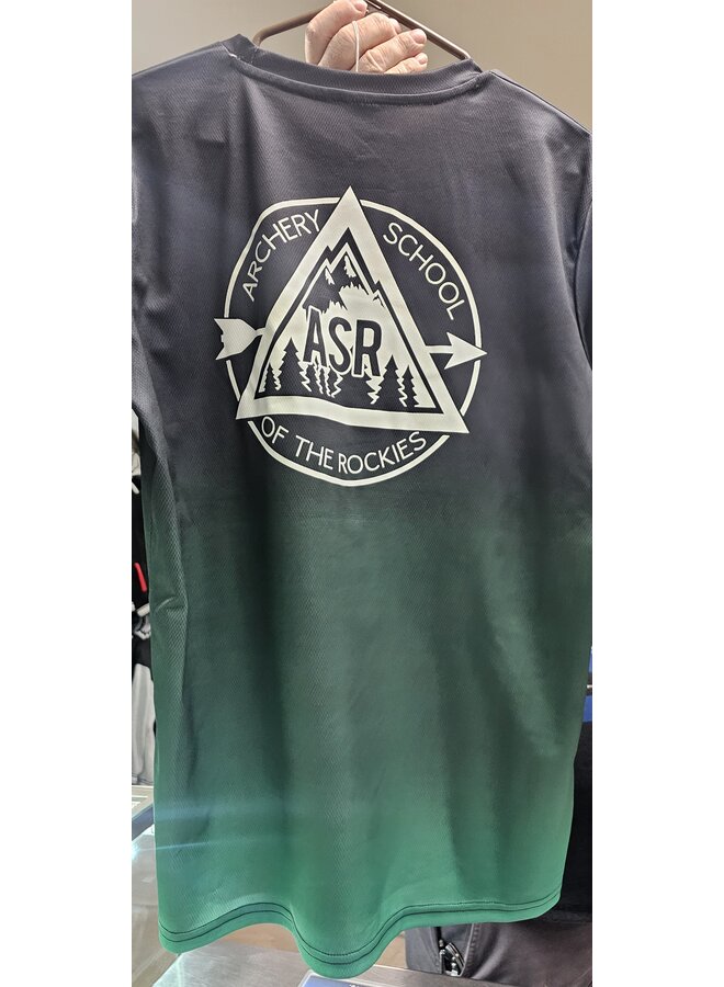Black/Green Ombre T-Shirt