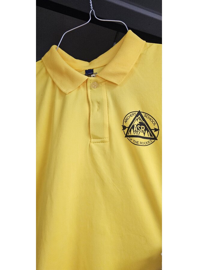 Youth Yellow Polo