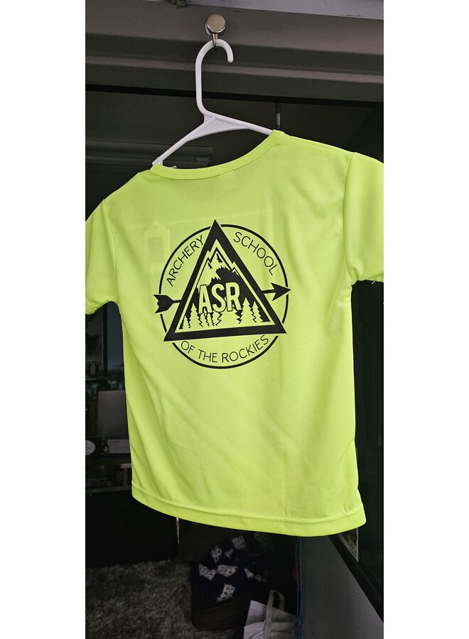 Youth Neon Yellow T-Shirt