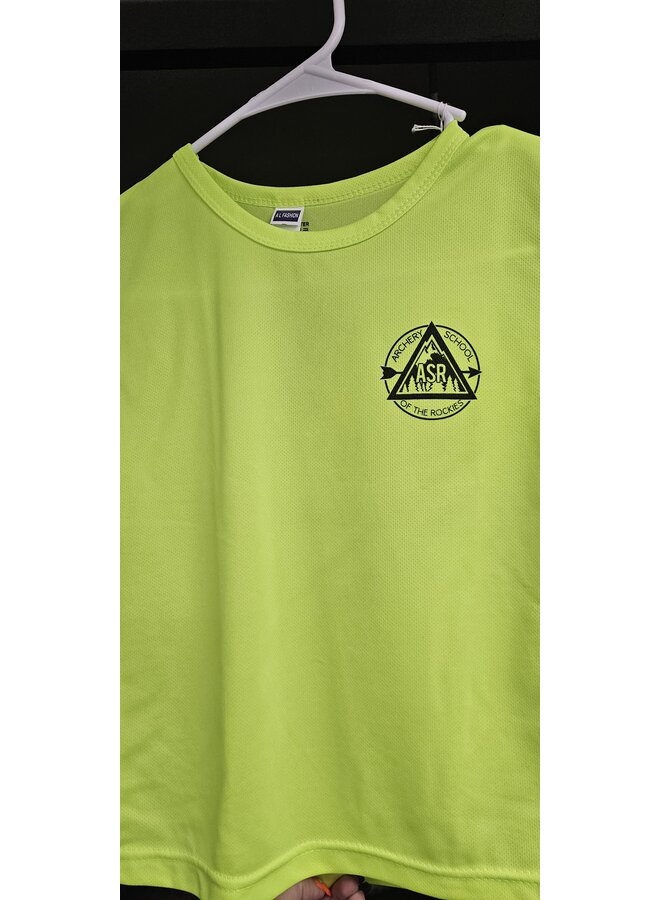 Youth Neon Yellow T-Shirt
