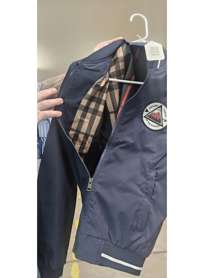 Men's Navy Blue Jacket