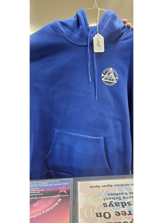 Blue Hoodie