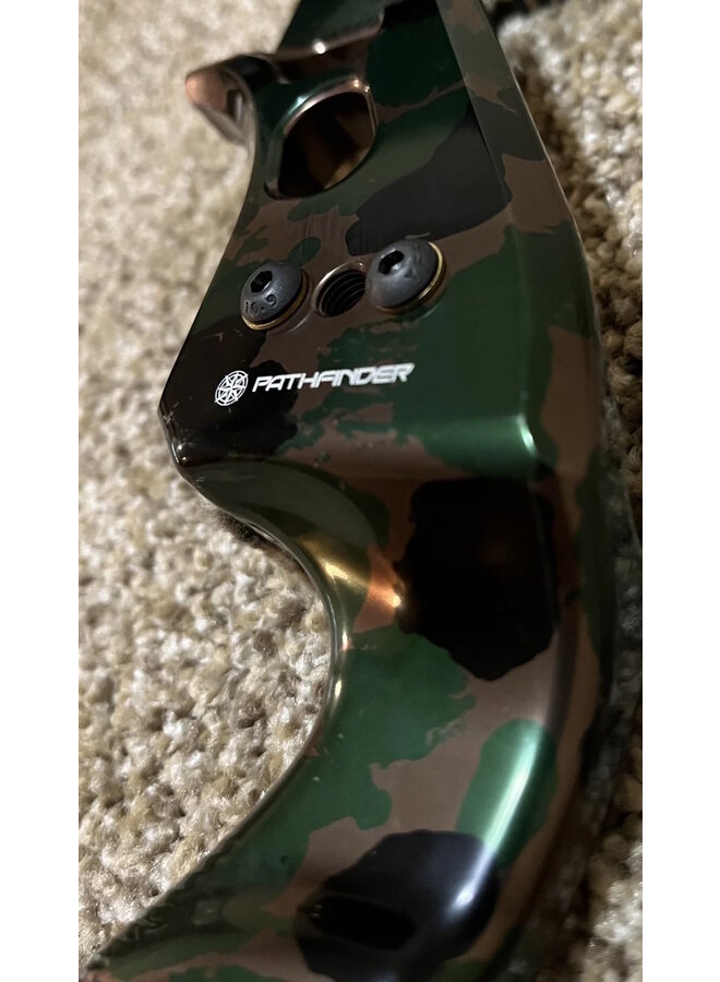 Pathfinder ILF Riser Camo 17" RH