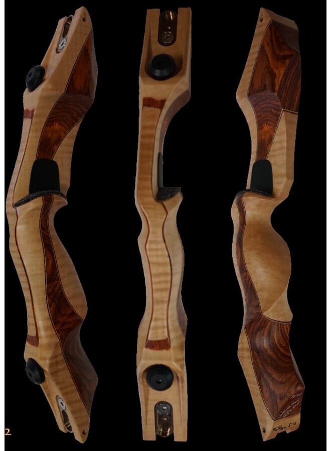 Talon Traditional ILF Riser 17" RH Maple/Padauk