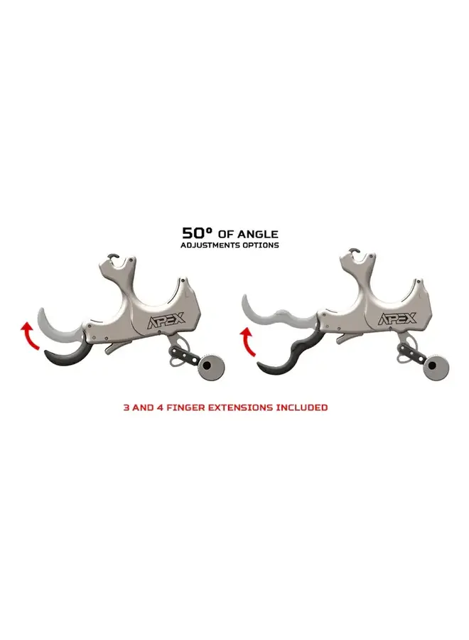 APEX Thumb Release Large Silver