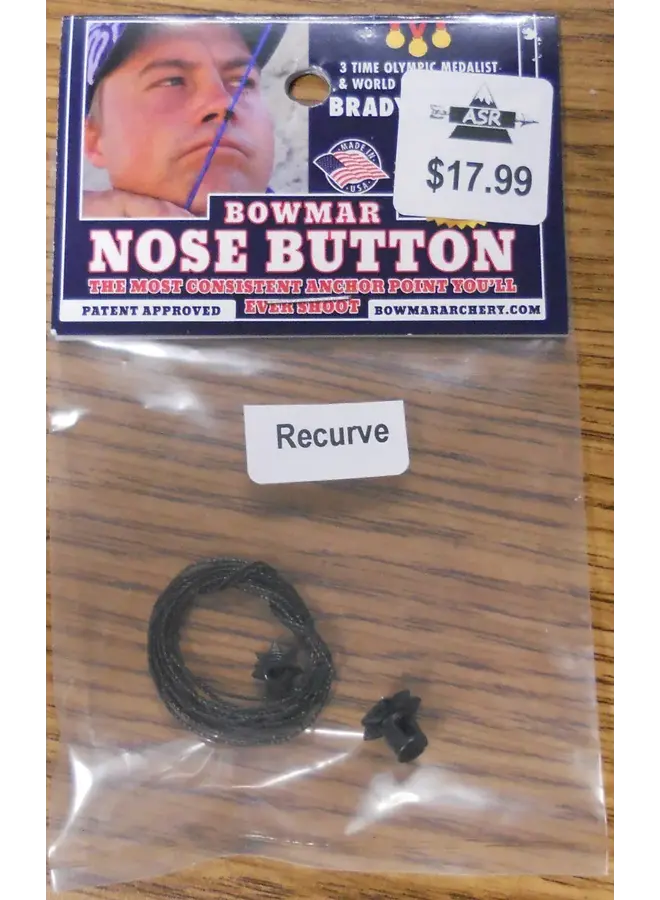 Recurve Nose Button