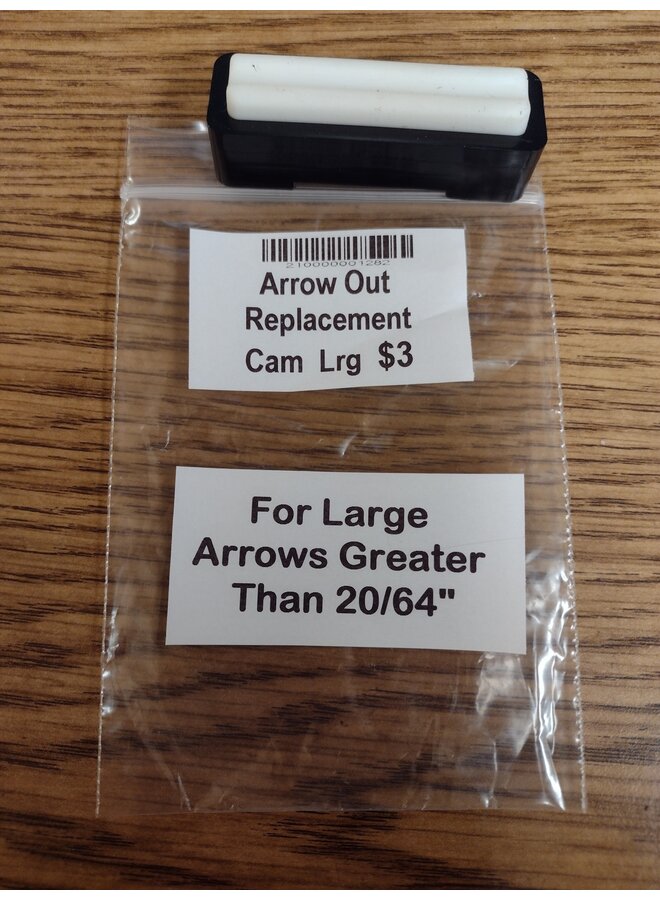 Arrow Out Replacement Cam Large