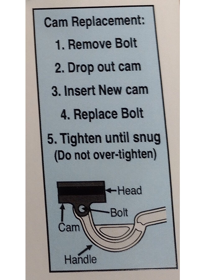 Arrow Out Replacement Cam Micro