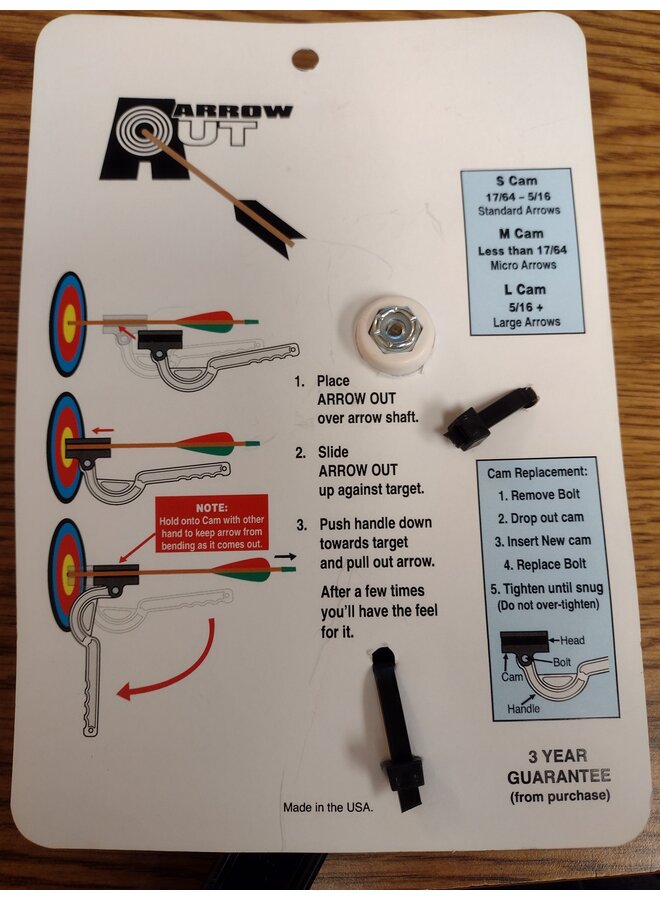 Arrow Puller For Standard Arrows