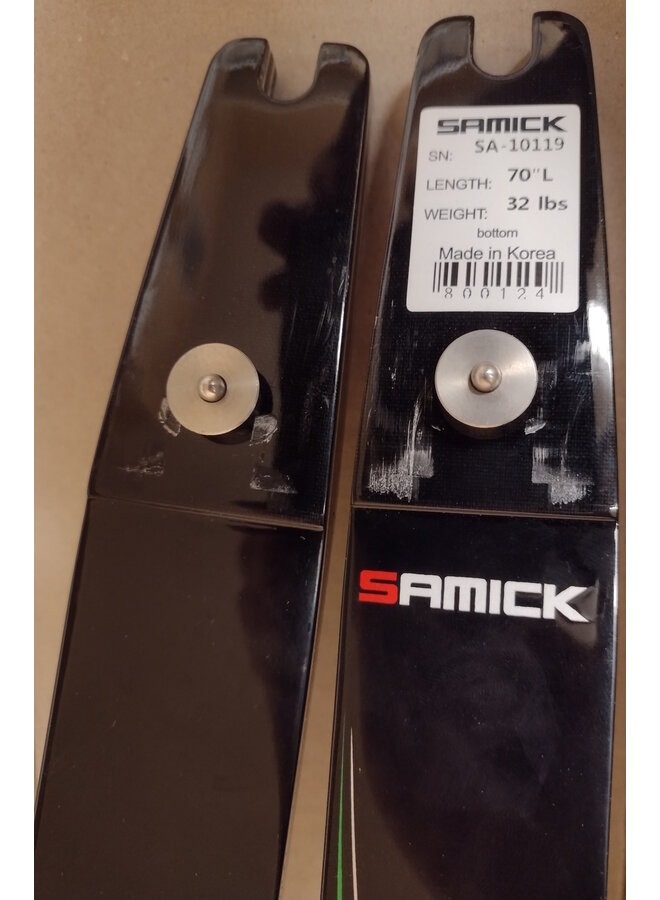 USED Impress-C ILF Limbs Long 32lb