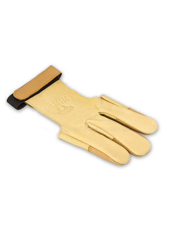 Tan Shooting Glove