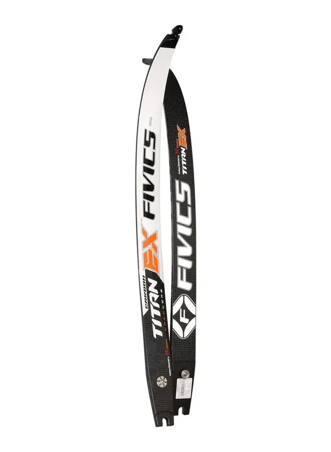 USED Titan EX Wood Core ILF Recurve Limbs Long 36lb