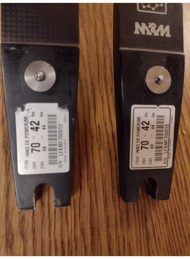 USED Inno EX Power ILF Limbs Long 42lb