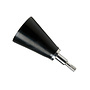 Screw-In Bludgeon Point Large Head Black 145gn 3 Pk