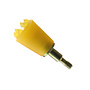 Screw-In Bludgeon Point Yellow 85gn 4 Pk