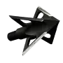 Fixed Blade Broadheads 1" Vented 100 Gr 3 Pk