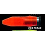 Pin Nock #2 Flo Red 1 Doz