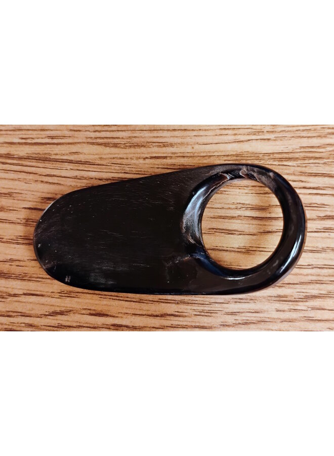 Buffalo Horn Thumb Ring Release XLarge