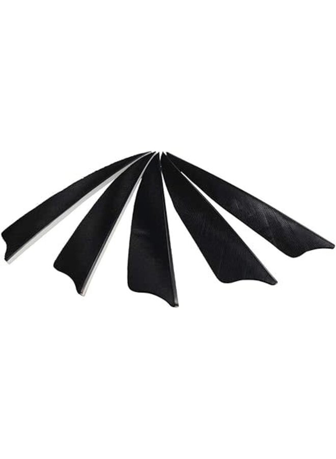 Shield Cut Feathers 3" 50 Count