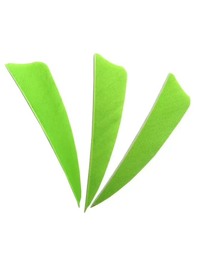 Shield Cut Feathers 3" 50 Count