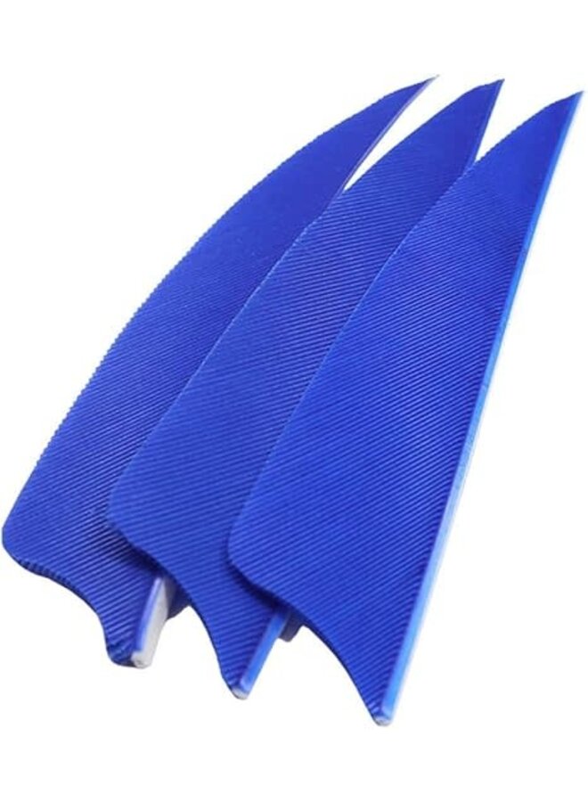 Shield Cut Feathers 3" 50 Count