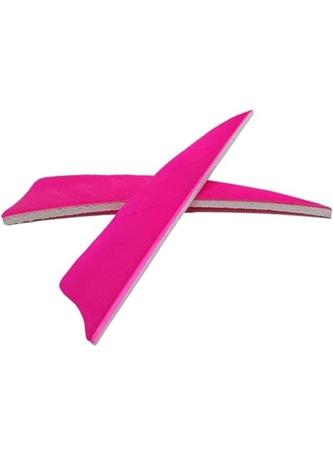 Shield Cut Feathers 3" 50 Count