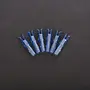 .244 Nocks "Barebow Style" Blue 1 Doz