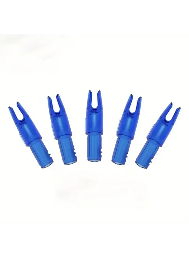 .244 Nocks "Long" 1 Doz