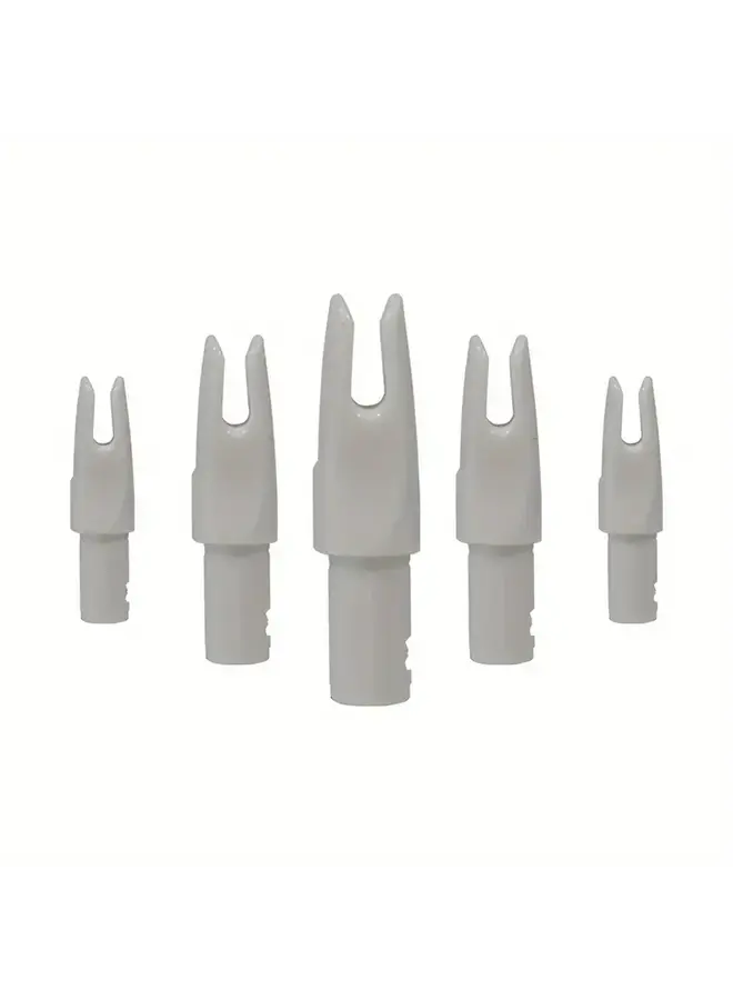 .244 Nocks "Long" 1 Doz