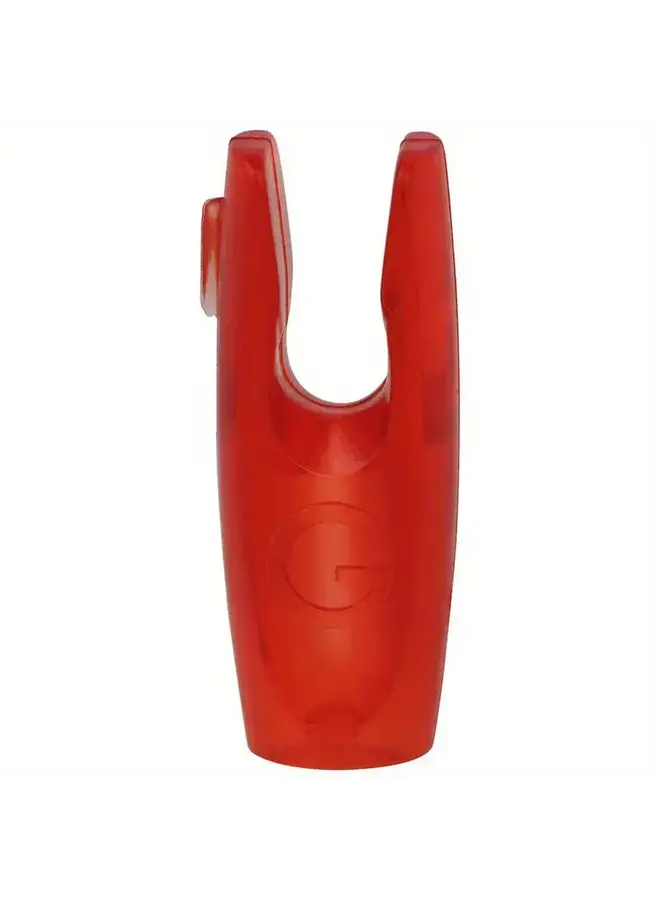 Pin  Nocks Small Throat Red
