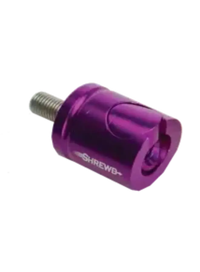 Quick Disconnect Straight Purple