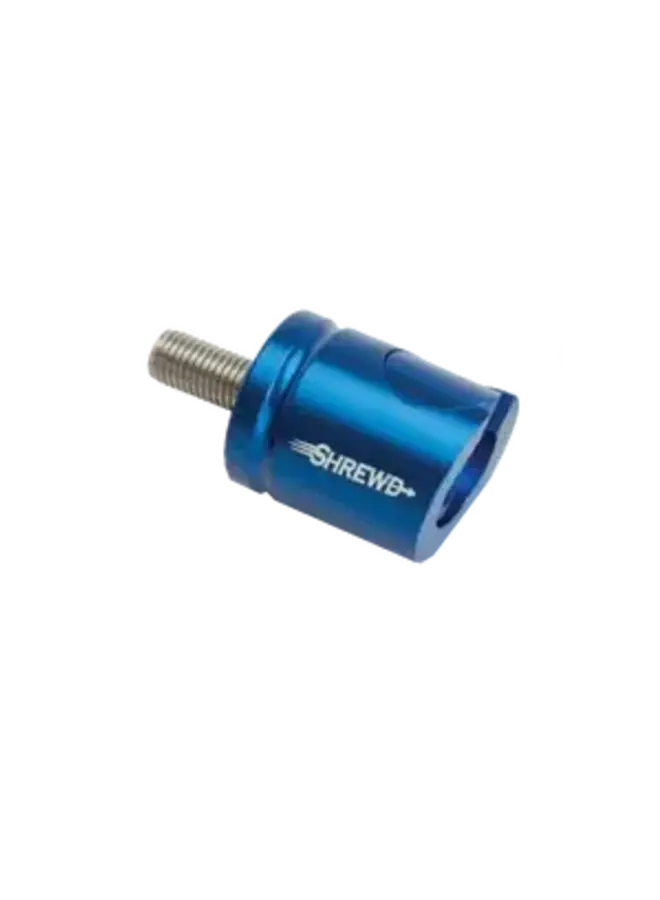 Quick Disconnect Straight Blue