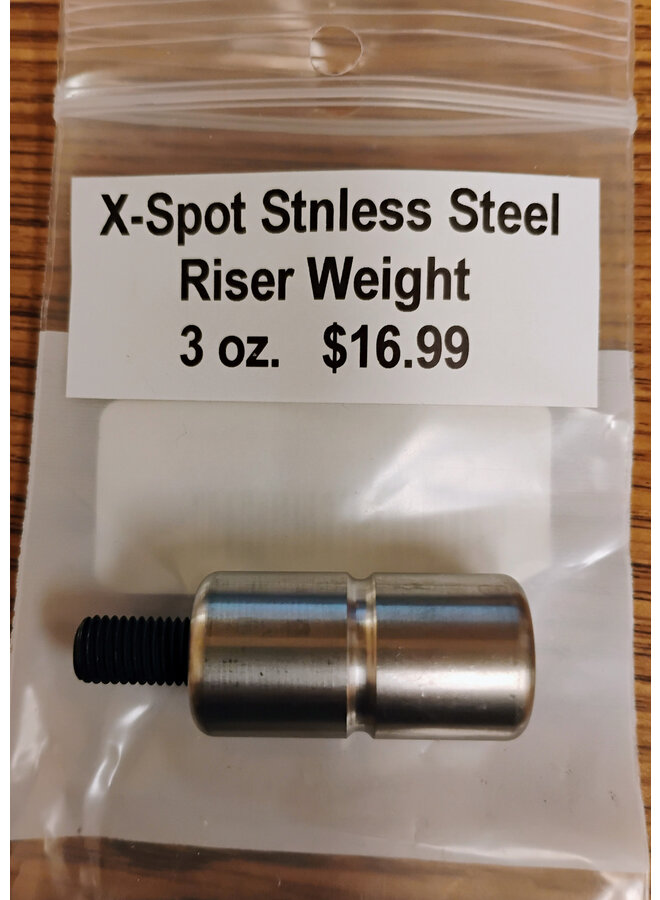 Weight Stainless Steel 3oz
