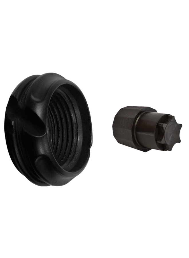 5/16" XL 37 Deg Super Peep Black