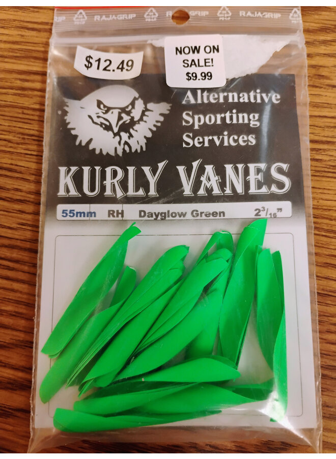 Dayglow Green 55mm RH