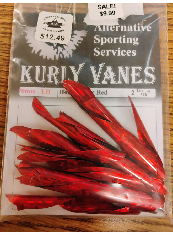 Holographic Red 70mm LH