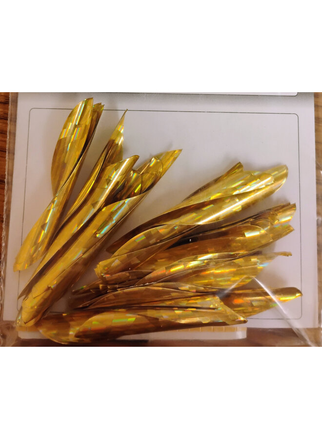 Gold Crystals 55mm RH